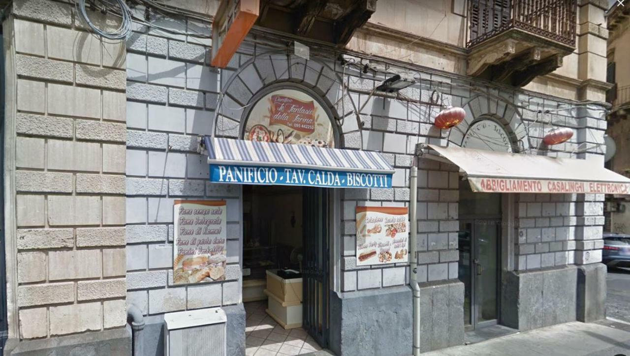 I Mici Di Emy Appartement Catánia Buitenkant foto